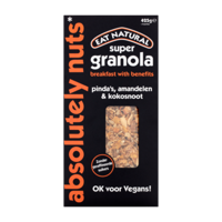 Eat Natural Super granola absolutely nuts (425 gr) - thumbnail