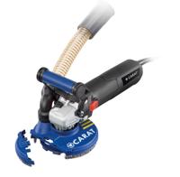 Carat betonslijper - BS-1253N Dustec - 230V - Ø125mm - inclusief koffer - thumbnail