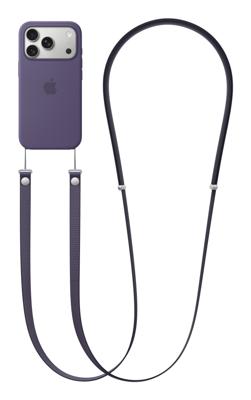 APPLE Crossbody Bag - Paars