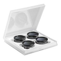 Walimex pro Pro drone-filterset DJI Phantom 4 Pro (CPL, ND 4, ND 8, ND 16, inclusief beschermhoes) zwart, 21487 - thumbnail