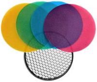 Godox Witstro Flash Color Grid Reflector kit 120mm - thumbnail