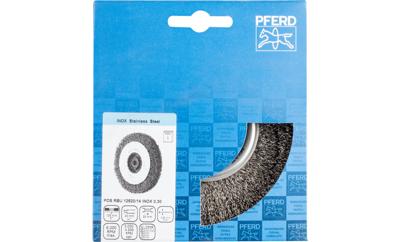 PFERD TOOLS Ronde borstel POS RBU 12520/14,0 INOX 0,30 43701116 1 stuk(s) PFERD TOOLS Ronde borstel POS RBU 12520/14,0 INOX 0,30 43701116 1 stuk(s)
