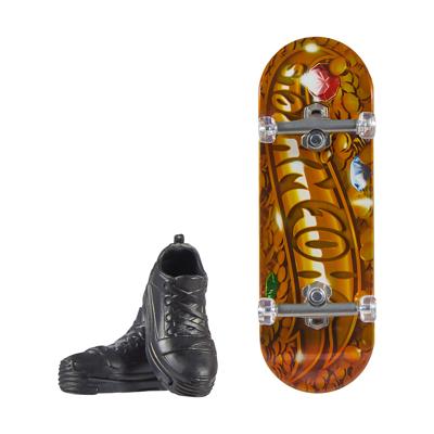 Hot Wheels Skate Fingerboard Gouden Promo