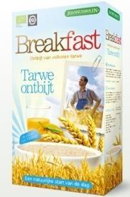 Joannusmolen Breakfast tarwe ontbijt bio 300 Gram