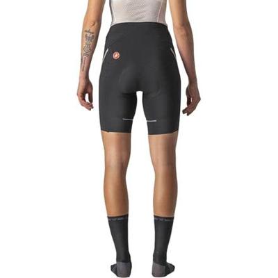 Castelli Velocissima 3 short zwart dames XL