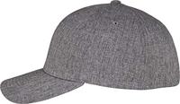 Flexfit FX6350 Flexfit Heatherlight Cap - Melange Dark Grey - L/XL - thumbnail