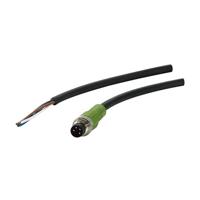 Phoenix Contact 1694143 Sensor/actuator connector, geassembleerd M12 Aantal polen (sensoren): 4 Stekker, recht 10.00 m 1 stuk(s) Piece - thumbnail