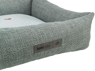 Trixie hondenmand viviana hoekig blauwgrijs