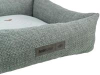 Trixie hondenmand viviana hoekig blauwgrijs - thumbnail