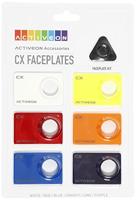 Activeon CA08FBS gekleurde frontpanelen voor actiecamera ACTIVEON CX - thumbnail