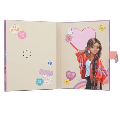 TOPModel Girl Power dagboek met code en geluid