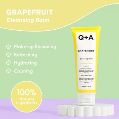 Q+A Cleansing Balm Grapefruit
