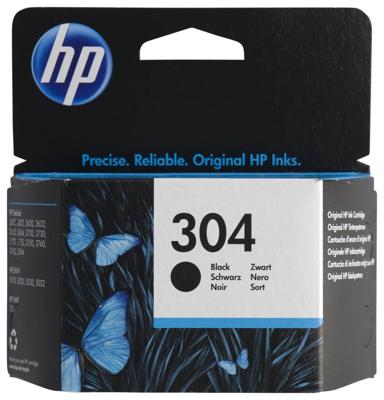 HEMA Cartridge HP 304 zwart