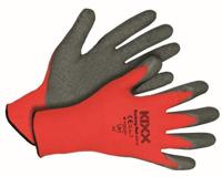 Kixx handschoen rocking red maat 7 - thumbnail
