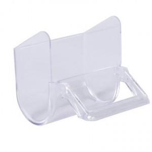 Voederbak voor vogels open transparant