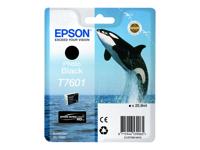Originele inktcartridge Epson T7601 Zwart - thumbnail