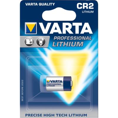 Varta batterij cr2 lithium 3v