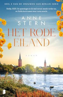 Het rode eiland - Anne Stern - ebook