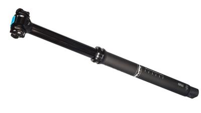 Pro Koryak Zadelpenversteller 30,9 mm - Zwart