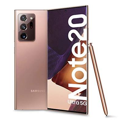 Samsung Galaxy Note 20 Ultra 5G Dual SIM 256GB 12GB RAM SM-N986B, DS Mystic Brons (Refurbished)