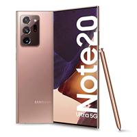Samsung Galaxy Note 20 Ultra 5G Dual SIM 256GB 12GB RAM SM-N986B, DS Mystic Brons (Refurbished) - thumbnail