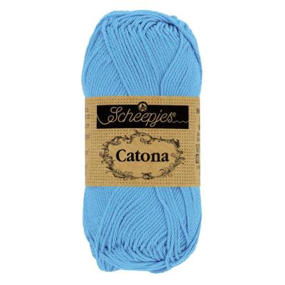 Scheepjes Catona 25g - 384 Powder Blue - Haakgaren / Breigaren