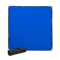 Manfrotto Studiolink chroma key blue screen kit 3x3m - thumbnail