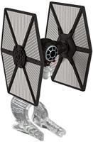 Mattel Star wars hotwheels tie fighte + millennium falcon ruimteschip - thumbnail