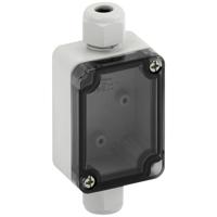 Spelsberg TK PC 75-4-2tv 13847501 Universele behuizing 65 x 50 x 35 Kunststof Grijs 1 stuk(s) - thumbnail