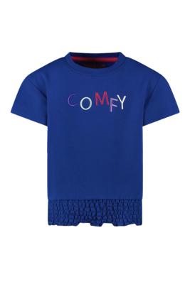 MAYCE Meisjes sweat top - Twilight blauw