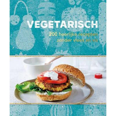 Vegetarisch - 200 recepten (Hardback)