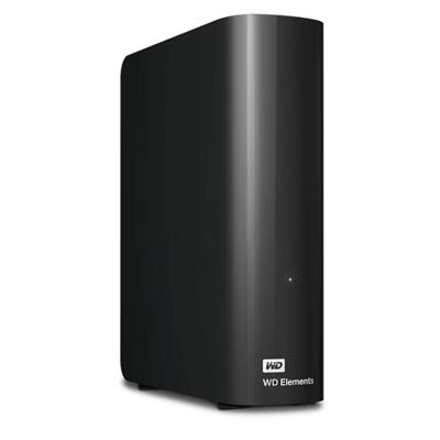 Externe Harde Schijf Western Digital Elements Desktop 3,5" Zwart 14 TB - thumbnail