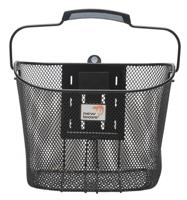 Fietsmand New Looxs Toscane Smartlock 19 liter 34 x 25 x 25 cm - zwart - thumbnail