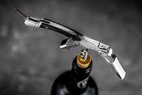 Laguiole Style De Vie Kurkentrekker - Zwart Hout - thumbnail