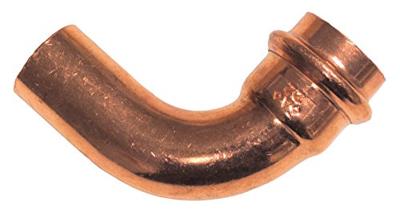 Cornat Perskoppeling Boog 90Gr 22Mm Mv - T650122B