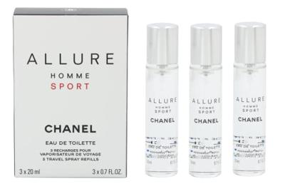 Chanel Allure Homme Sport Giftset Cadeauset 60 ml Heren