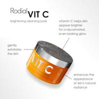 Rodial Vit C Brightening Cleansing Pads 50 stuk Make-up verwijderaar en reiniger 50 pc - thumbnail