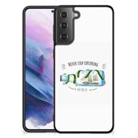 Samsung Galaxy S21 Plus Hoesje Boho Bottle - thumbnail