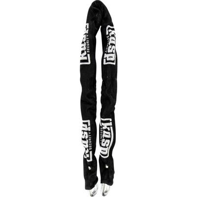 Kasp Kettingslot Zwart/wit