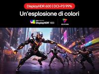 LG, 27 inch, Ultragear 4K UHD, 68,4 cm, 16:9, Super Resolution, 3840 x 2160, 480Hz, 1ms, HDR10, AMD FreeSync, DCI-P3, DisplayHDR 600, 27G850A-B.AEU - Zwart - thumbnail