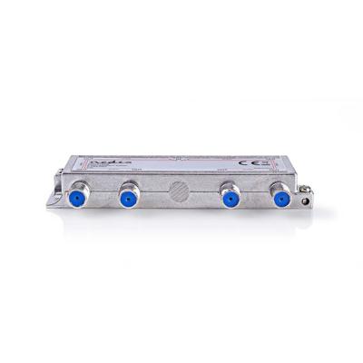 Satelliet F-splitter | Max 17.5 dB demping | 5 - 2400 MHz | 6 uitgangen