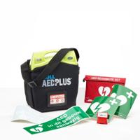 ZOLL AED Plus lease -Volautomaat-Met groene binnenkast (+2,75)-Ja (+ 10,00) - thumbnail