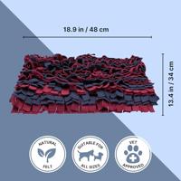 TRIXIE ACTIVITY SNUFFELMAT ASSORTI 50X34 CM - thumbnail