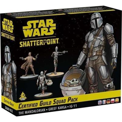 Star Wars Shatterpoint Certified Guild Squad Pack