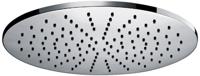 Wiesbaden Caral hoofddouche rond 30 x 0,8 cm chroom - thumbnail