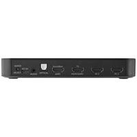 SpeaKa Professional TV, receiver, Audio Extractor SP-HDA-510 [HDMI - HDMI] 3840 x 2160 Pixel eARC, S/PDIF + analoge uitgang, Geïntegreerde 3-poorts HDMI-switch - thumbnail
