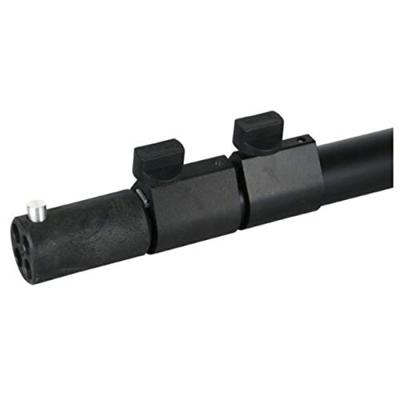 Wentex Pipe and drape staander 180-420cm zwart