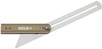 Sola Zweihaak 300mm blok brons gean. VSTG300, ALU, been met graden aanduiding - 56052201 - 56052201 - thumbnail