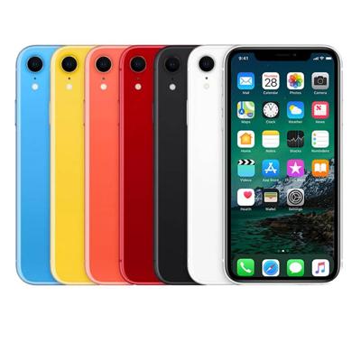 Refurbished iPhone XR 256 GB Koraal Licht gebruikt