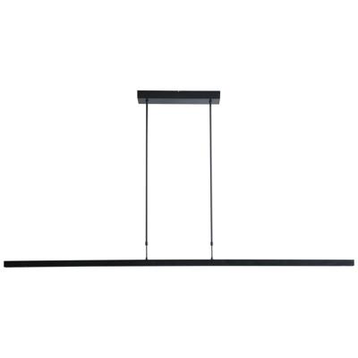 Masterlight HanglampOak zwart nikkel 164cm - 2787-81-BL-P-DW